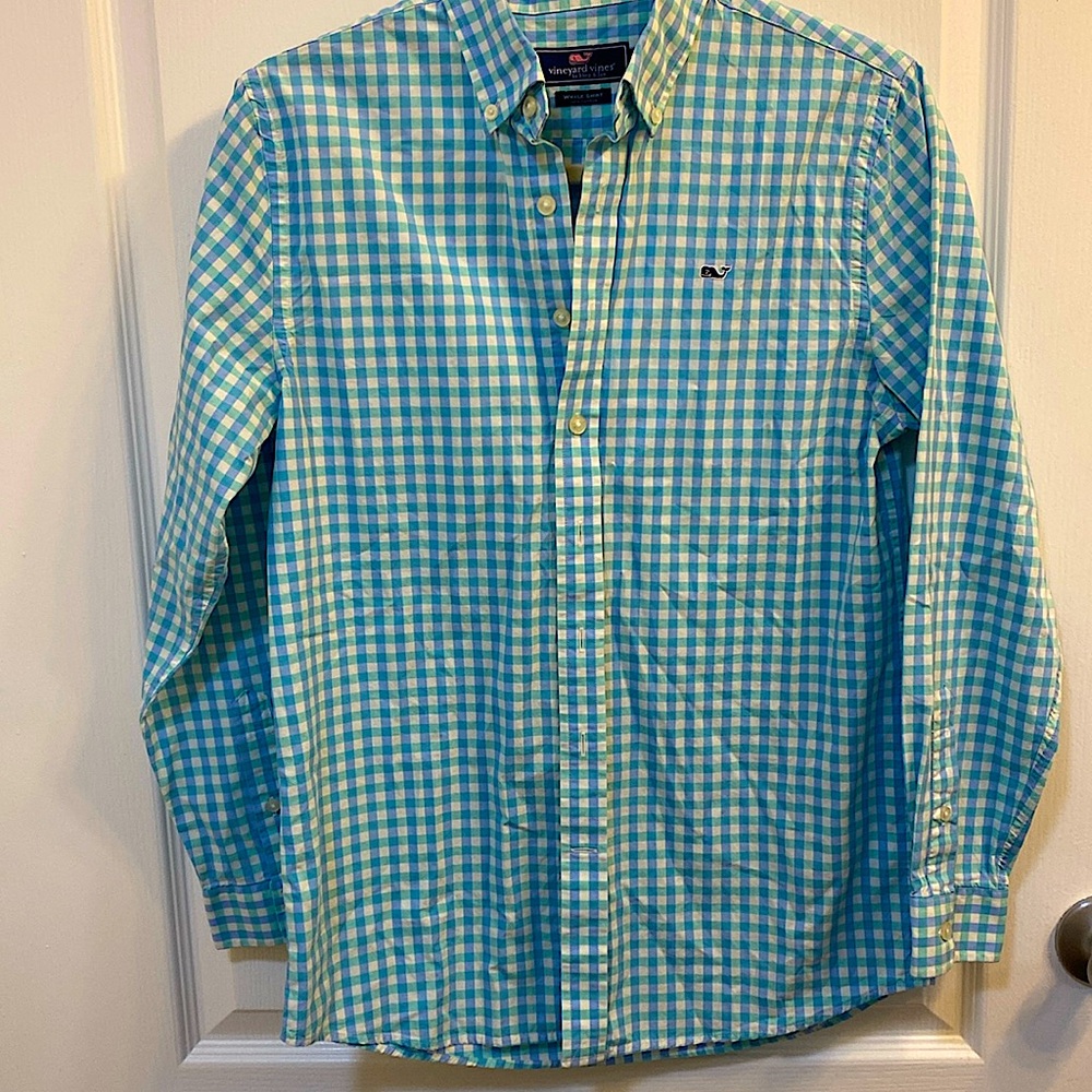 Vineyard Vines Whale Shirt (size 20)